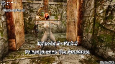 "Erotic Adventures of Princess Anna: The Prostitute's Epic Cumshot!"