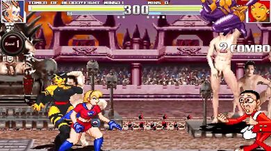 "Superheroines Get Bred: An Unofficial Hentai Parody"