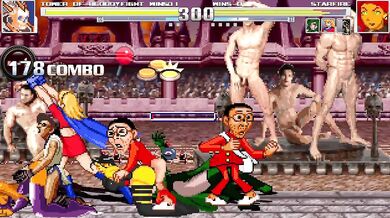 "Superheroines Get Bred: An Unofficial Hentai Parody"