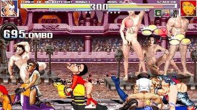 "Superheroines Get Bred: An Unofficial Hentai Parody"