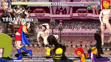 "Superheroines Get Bred: An Unofficial Hentai Parody"