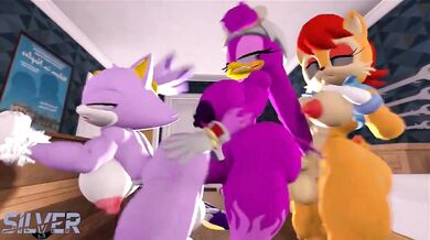 Sexy women and horny men come together for an orgasmic party that ends with a wild group sex scene.