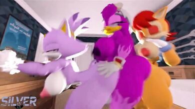 Sexy women and horny men come together for an orgasmic party that ends with a wild group sex scene.