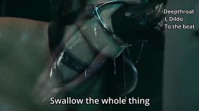 'Overwatch's D.VA is a dominant mistress who enjoys inflicting pain on her submissive male slaves! Femdom/JoI'