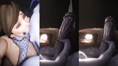 'Twin Futas Take the Hentai Overload Challenge (Starring Nyl2 and Regina3D)'