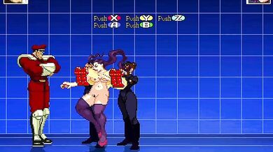 "Sexual Flower Power: Vega and Rose's Explosive Bloom."