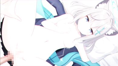 "Unleashing Shiroko's Painted Desires"