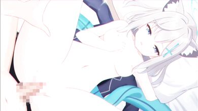 "Unleashing Shiroko's Painted Desires"