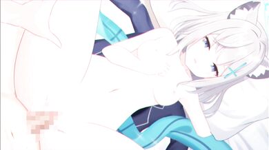 "Unleashing Shiroko's Painted Desires"