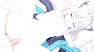 "Unleashing Shiroko's Painted Desires"