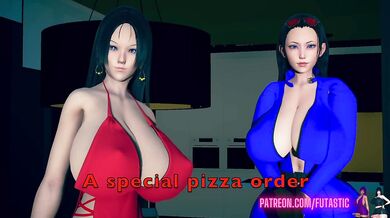 'Male Hentai Blowjob futa Tranny Bakery Delivery'