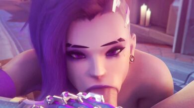 Would you like to watch a compilation of porn videos featuring the sexy Latina vampire Sombra from Overwatch?