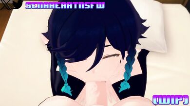 "My Girlfriend's Secret Desires: A POV Hentai Fantasy with Sena, X and Venti"