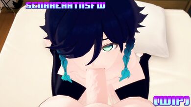 "My Girlfriend's Secret Desires: A POV Hentai Fantasy with Sena, X and Venti"