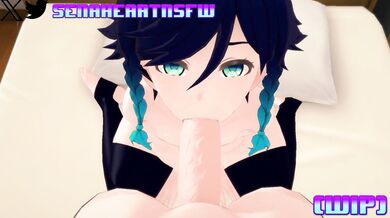 "My Girlfriend's Secret Desires: A POV Hentai Fantasy with Sena, X and Venti"