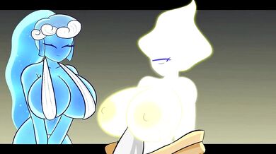 "Busty Milf gets fully satisfied by her sexy son in a hot threesome!"