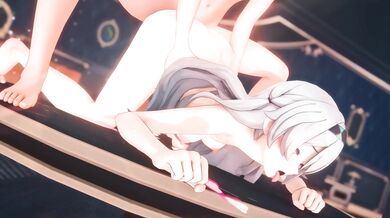 "Sexy Firefly Hentai Blowjob #1"