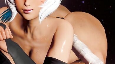 "Twerkers Invade the World of Ass Expansion: Y'Shtola's Twisted Twerk!"
