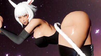 "Twerkers Invade the World of Ass Expansion: Y'Shtola's Twisted Twerk!"