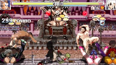 Rewritten as: 'Defeated Heroines: A Hentai Epic'