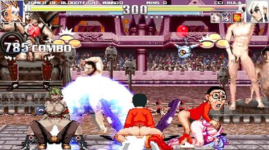 Rewritten as: 'Defeated Heroines: A Hentai Epic'