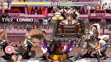 Rewritten as: 'Defeated Heroines: A Hentai Epic'