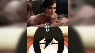 "Ellie vs Mikasa | A Battle of Sexual Tension"