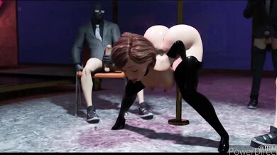 Helen Parr and Aunt Cass have a wild gangbang! In this PMV/HMV, the IncrediMILFs are ready for action!