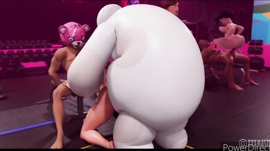 Helen Parr and Aunt Cass have a wild gangbang! In this PMV/HMV, the IncrediMILFs are ready for action!