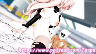 'Cobby's Body Touching Zone - Sex in Zenless Zone Zero'