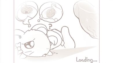 "One night with the office hamster"