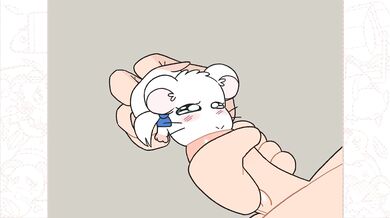 "One night with the office hamster"