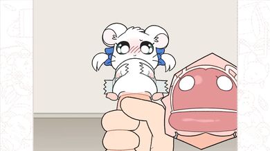 "One night with the office hamster"