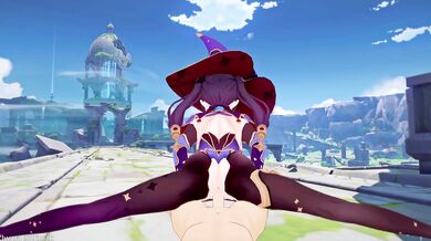 Ganyu, Ningguang, Jean, Keqing, Mona: The Hentai Porn Adventure of Five Sexy Friends