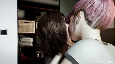 'Wet and Wild Kissing Adventures with Beautiful Ladies'