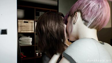 'Wet and Wild Kissing Adventures with Beautiful Ladies'