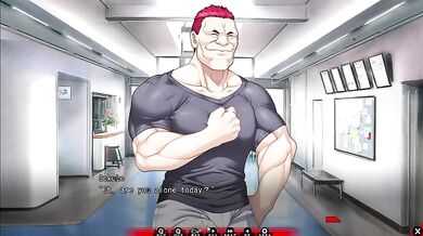 The naughty schoolgirl tries to seduce her teacher but gets caught red-handed by the principal.