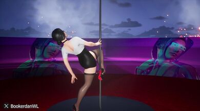 "Pole Dancer's Secret Pleasure"