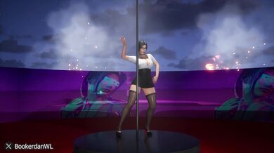 "Pole Dancer's Secret Pleasure"