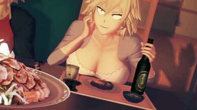 Midoriya and Momoiro Desire: Bedroom Escapade