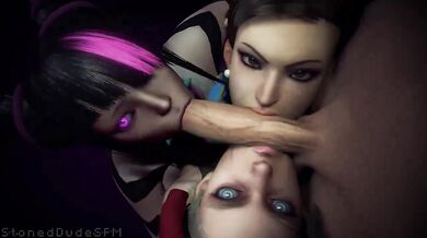 'Super Sailor Moon Stroke Blowjobs'