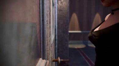 "Tying up the Boss with Lace and Fucking Him Senselessly in His Office"