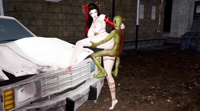 "The Erotic Adventures of the Priestess and the Goblin: A Tale of Love, Lust, and Magic"