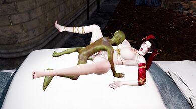 "The Erotic Adventures of the Priestess and the Goblin: A Tale of Love, Lust, and Magic"