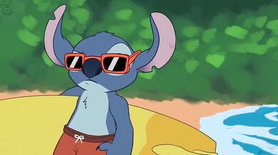 'The Twisted Tail of Gantu and Stitch'