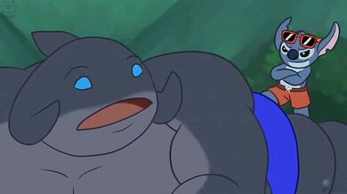 'The Twisted Tail of Gantu and Stitch'