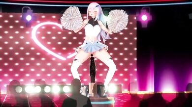 Liza is a cheerleading captain with an insatiable sexual appetite that can only be quenched by her teammates!