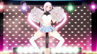 Liza is a cheerleading captain with an insatiable sexual appetite that can only be quenched by her teammates!