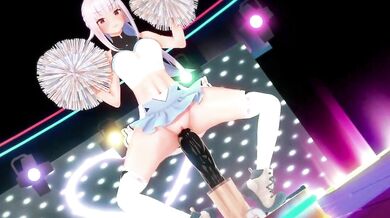 Liza is a cheerleading captain with an insatiable sexual appetite that can only be quenched by her teammates!