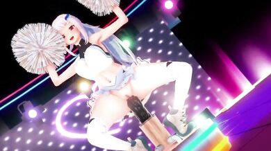 Liza is a cheerleading captain with an insatiable sexual appetite that can only be quenched by her teammates!